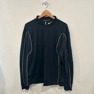 Nike Golf Dri-Fit Quarter Zip Pull Over